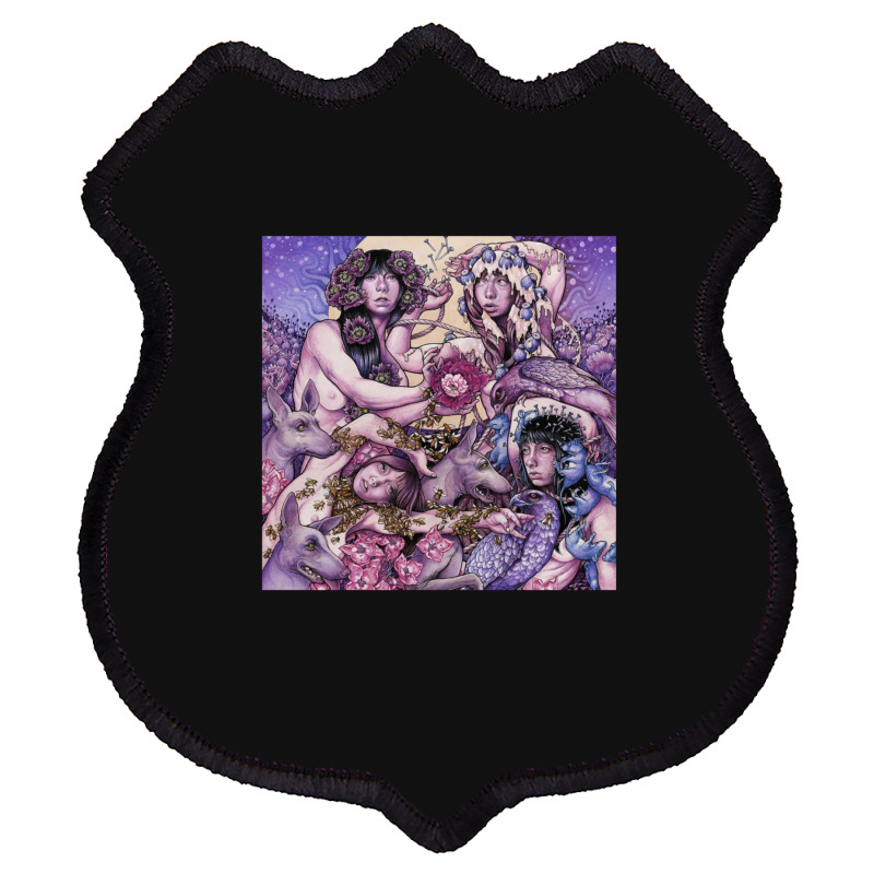 Baroness Purple Shield Patch | Artistshot