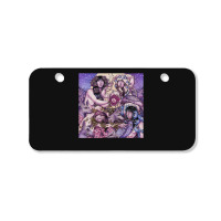 Baroness Purple Bicycle License Plate | Artistshot