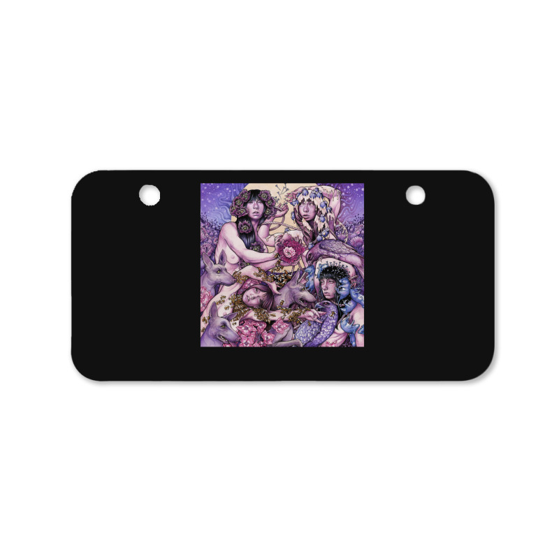 Baroness Purple Bicycle License Plate | Artistshot