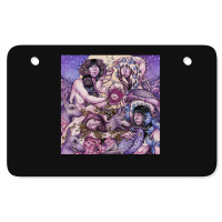 Baroness Purple Atv License Plate | Artistshot