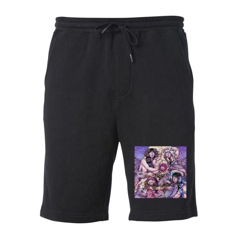 Baroness Purple Fleece Short | Artistshot