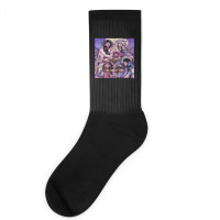 Baroness Purple Socks | Artistshot