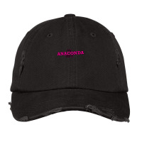 My Anaconda Don't Vintage Cap | Artistshot