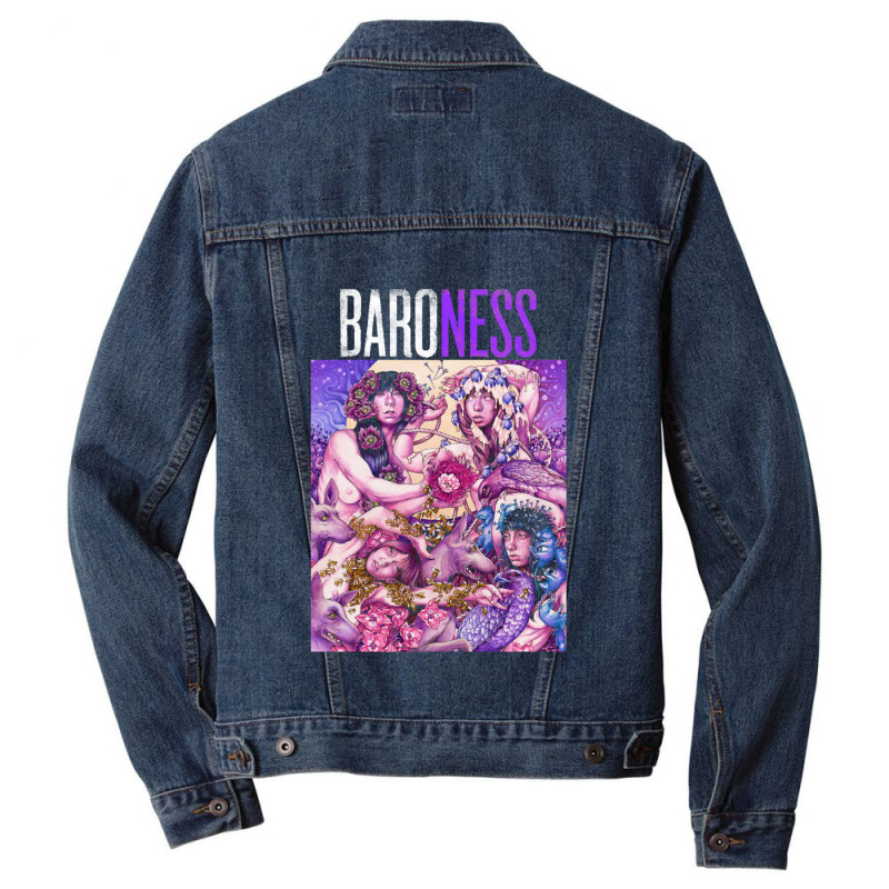 Baroness Purple2 Men Denim Jacket | Artistshot