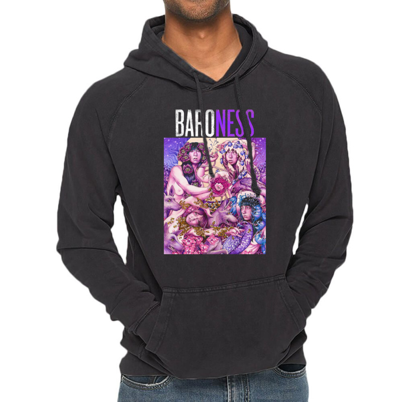 Baroness Purple2 Vintage Hoodie | Artistshot