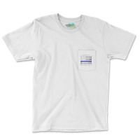 Blessed Are The Peacemakers Thin Blue Line Flag Police T Shirt Pocket T-shirt | Artistshot