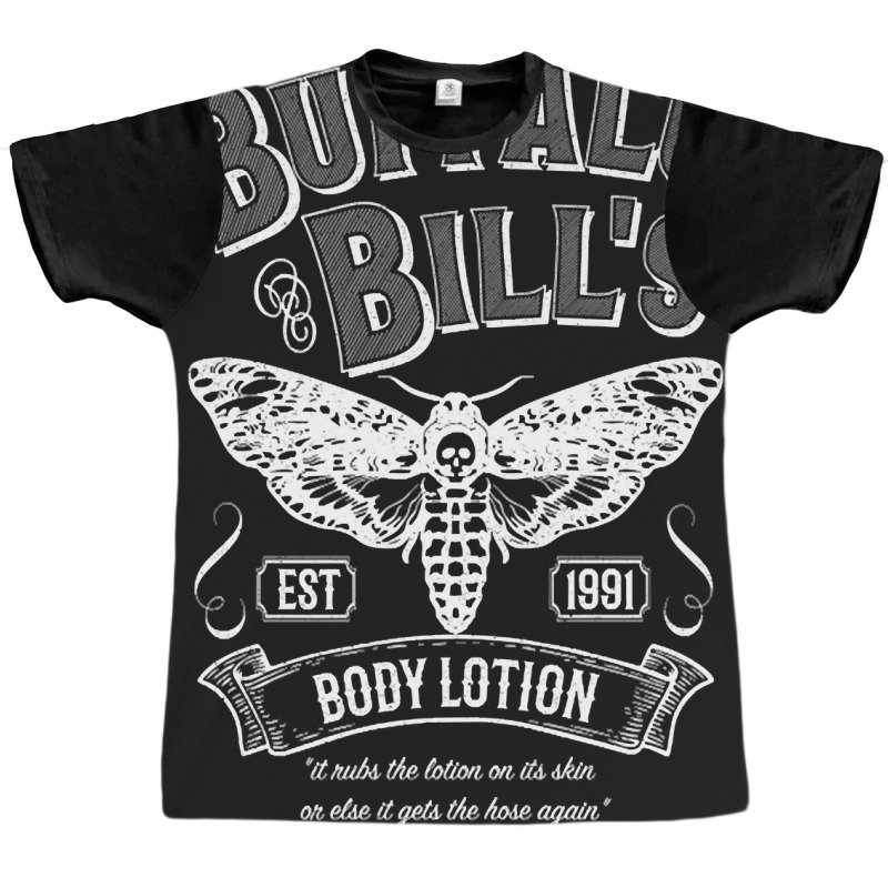 Trending Buffalo Bill's Body Lotion-wxdoc Graphic T-shirt | Artistshot