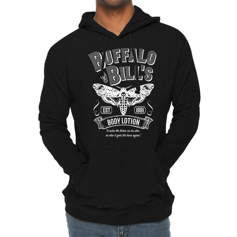 Trending Buffalo Bill's Body Lotion-wxdoc Lightweight Hoodie | Artistshot