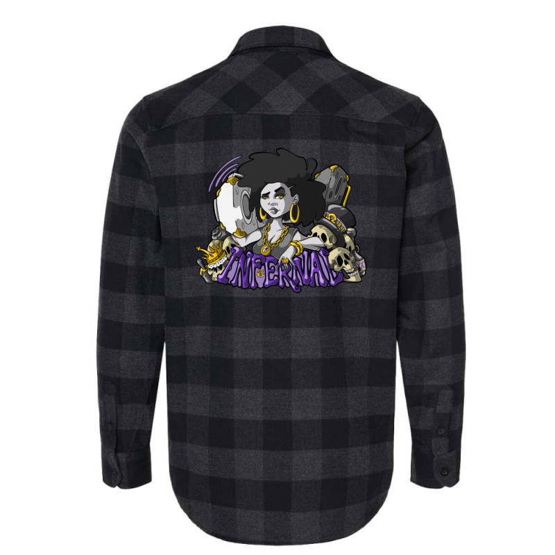 Baroness Samedia Boombox Flannel Shirt | Artistshot