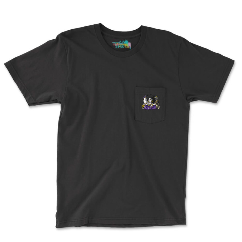 Baroness Samedia Boombox Pocket T-shirt | Artistshot