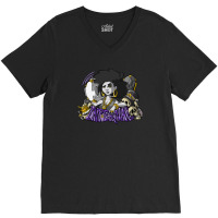 Baroness Samedia Boombox V-neck Tee | Artistshot