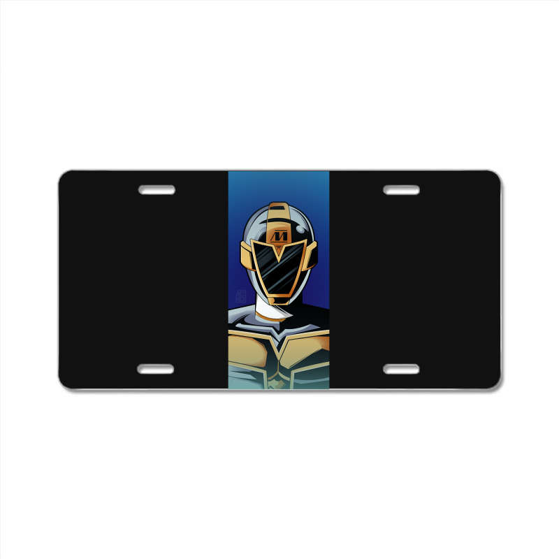 Hot Trend Titanium Ranger License Plate | Artistshot