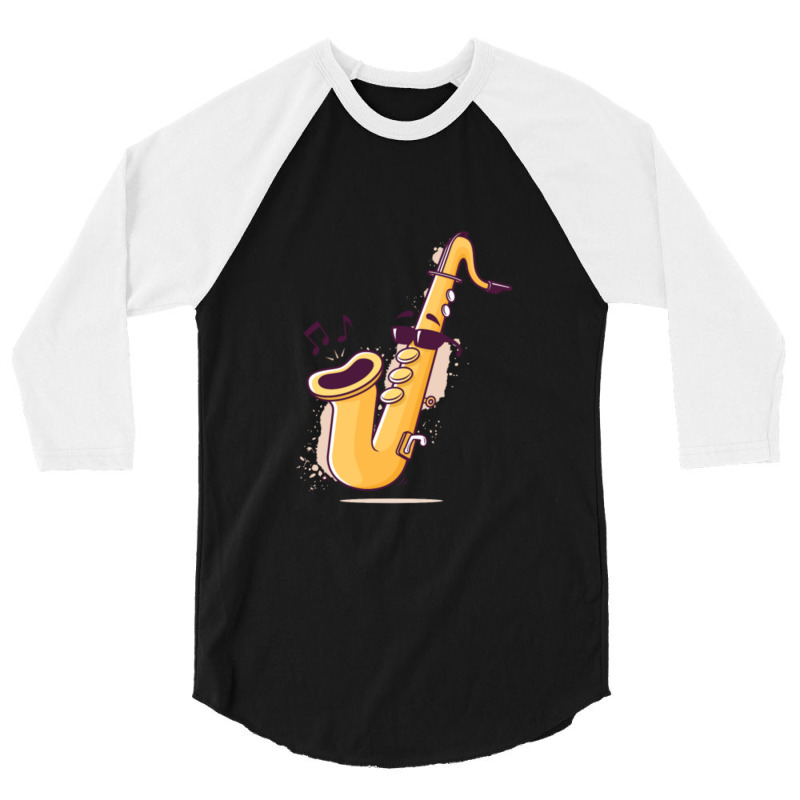 Smooooth Jazz 3/4 Sleeve Shirt | Artistshot