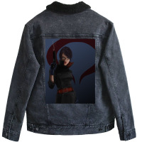 Baroness Smoking Gun Unisex Sherpa-lined Denim Jacket | Artistshot