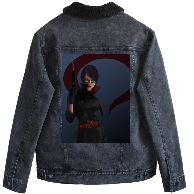 Baroness Smoking Gun Unisex Sherpa-lined Denim Jacket | Artistshot