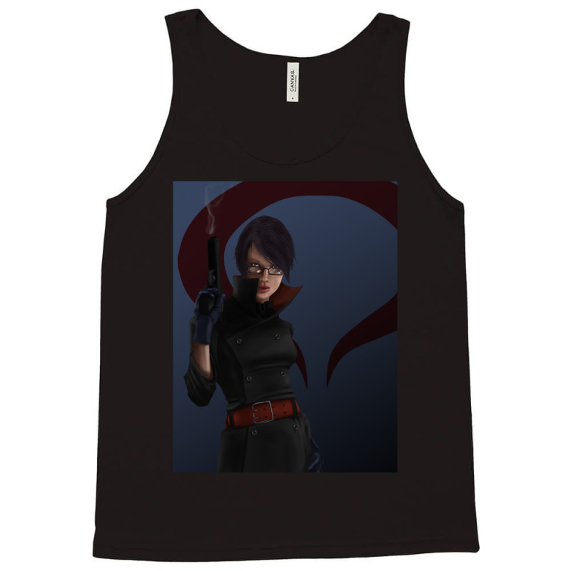 Baroness Smoking Gun Tank Top | Artistshot