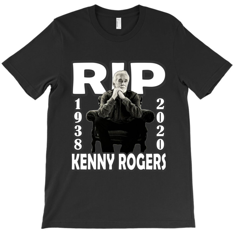 Vintage Retro Rip Kenny Roger Legend 1938 To 2020 T-shirt | Artistshot