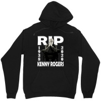 Vintage Retro Rip Kenny Roger Legend 1938 To 2020 Unisex Hoodie | Artistshot