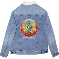 Baroness Vintage Unisex Sherpa-lined Denim Jacket | Artistshot