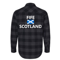 Fife Scotland Scottish Flag City T Shirt Flannel Shirt | Artistshot