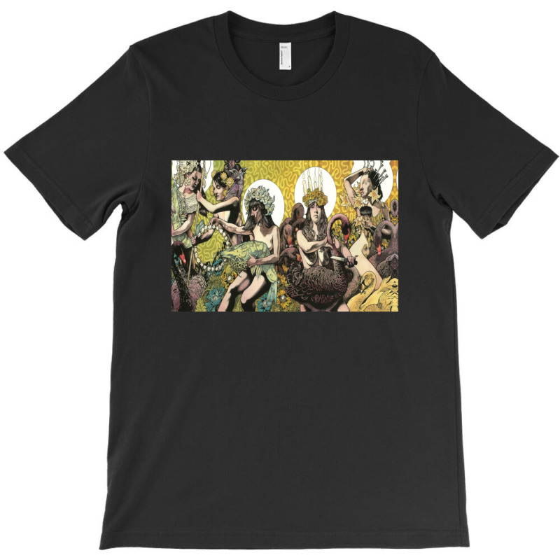 Baroness Yellow & Green T-shirt | Artistshot