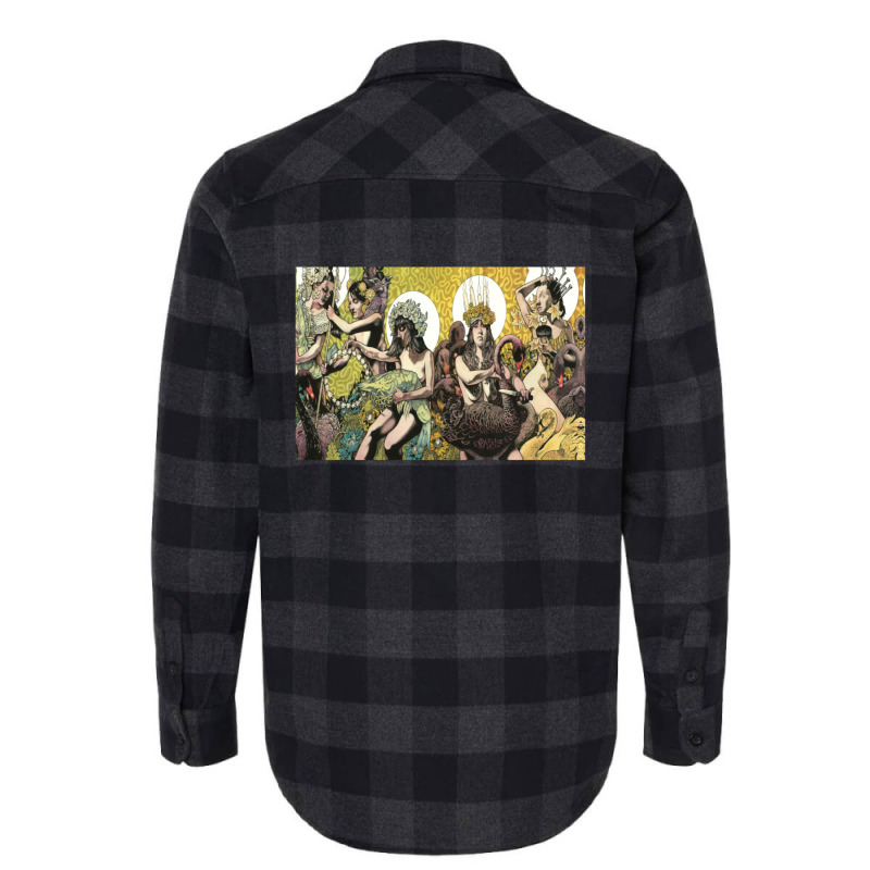 Baroness Yellow & Green Flannel Shirt | Artistshot