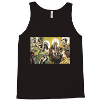 Baroness Yellow & Green Tank Top | Artistshot