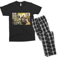 Baroness Yellow & Green Men's T-shirt Pajama Set | Artistshot