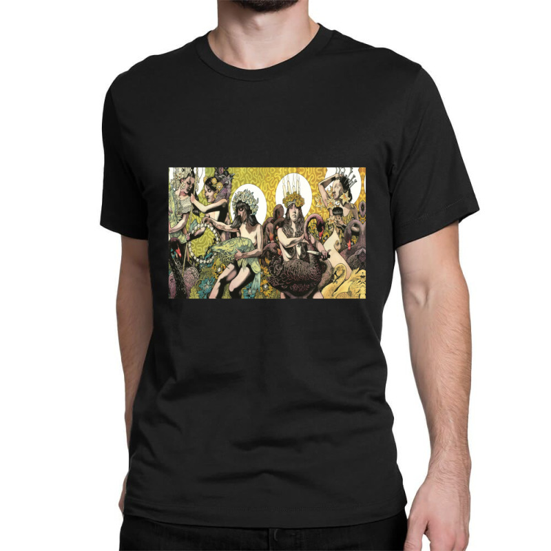 Baroness Yellow & Green Classic T-shirt | Artistshot