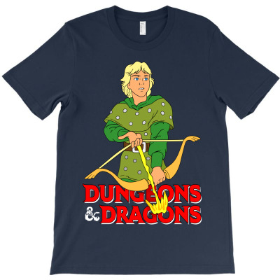 Dungeons And Dragons Hank T-shirt Designed By Mehtap