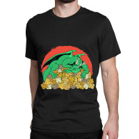 Strong Rabbit Boxing Ready To Box Fighting Bunny Classic T-shirt | Artistshot