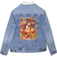 Baroness2 Unisex Sherpa-lined Denim Jacket | Artistshot