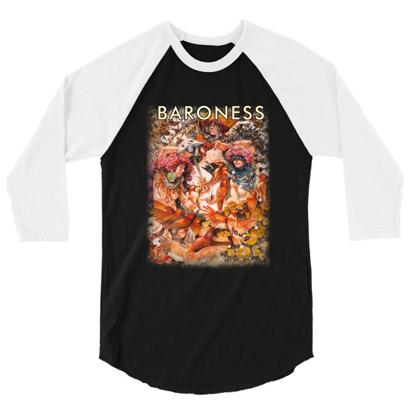 Baroness2 3/4 Sleeve Shirt | Artistshot