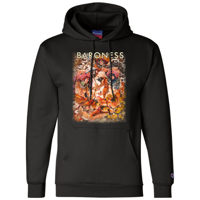 Baroness2 Champion Hoodie | Artistshot