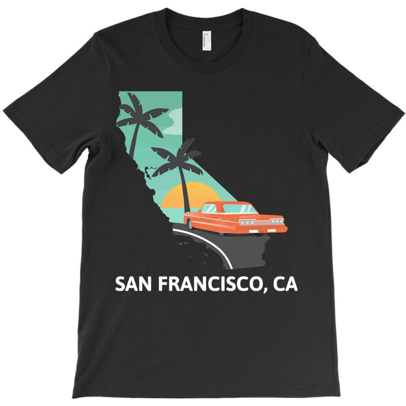 Trending San Francisco, Ca T-shirt | Artistshot