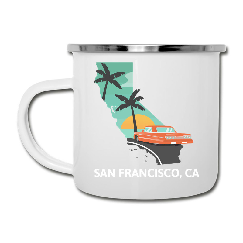 Trending San Francisco, Ca Camper Cup | Artistshot