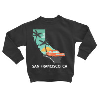 Trending San Francisco, Ca Toddler Sweatshirt | Artistshot