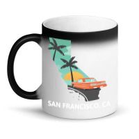 Trending San Francisco, Ca Magic Mug | Artistshot