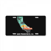 Trending San Francisco, Ca License Plate | Artistshot