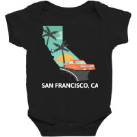 Trending San Francisco, Ca Baby Bodysuit | Artistshot