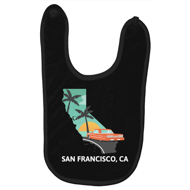 Trending San Francisco, Ca Baby Bibs | Artistshot