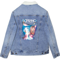 Soprano Rap Unisex Sherpa-lined Denim Jacket | Artistshot