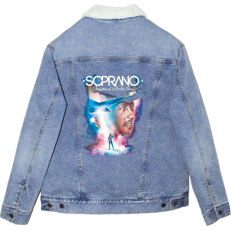 Soprano Rap Unisex Sherpa-lined Denim Jacket | Artistshot