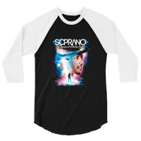 Soprano Rap 3/4 Sleeve Shirt | Artistshot