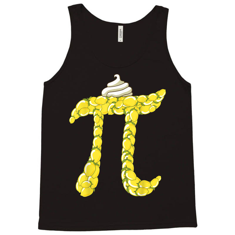 Funny Pi Day Shirt Math Lover Lemon Meringue Pie T Shirt Tank Top by latodorjnb | Artistshot