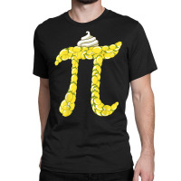 Funny Pi Day Shirt Math Lover Lemon Meringue Pie T Shirt Classic T-shirt | Artistshot