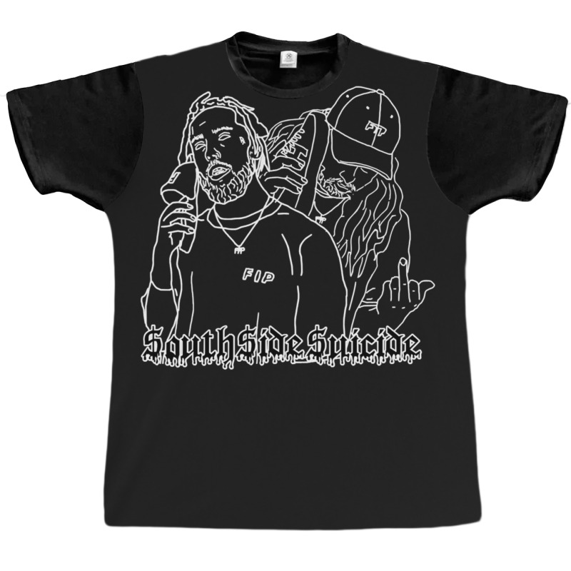 South Side Invert Graphic T-shirt | Artistshot