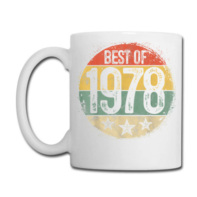 Circular Vintage Best Of 1978 44 Year Old Gift 44th Birthday T Shirt Coffee Mug Designed By Marquezrichards