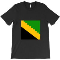 Barony Of The Steppes Populace Badge Square T-shirt | Artistshot