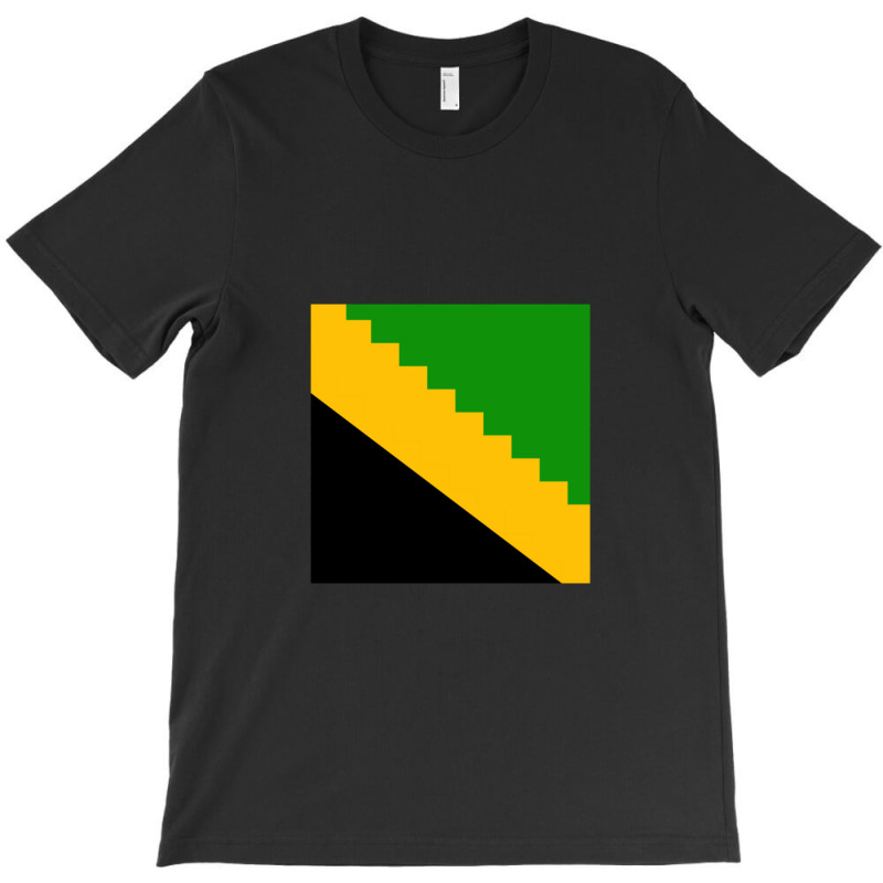 Barony Of The Steppes Populace Badge Square T-shirt | Artistshot